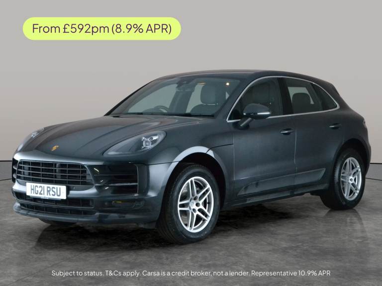 2021 Porsche Macan S 5dr PDK ESTATE PETROL Automatic