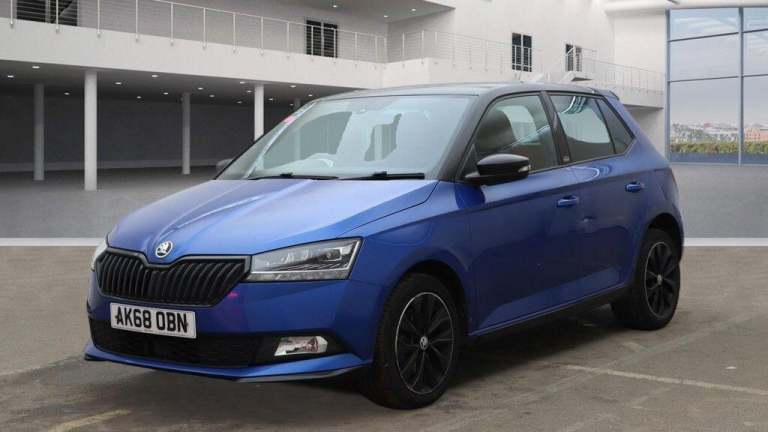 2019 Skoda Fabia 1.0 TSI Monte Carlo Euro 6 (s/s) 5dr HATCHBACK Petrol Manual