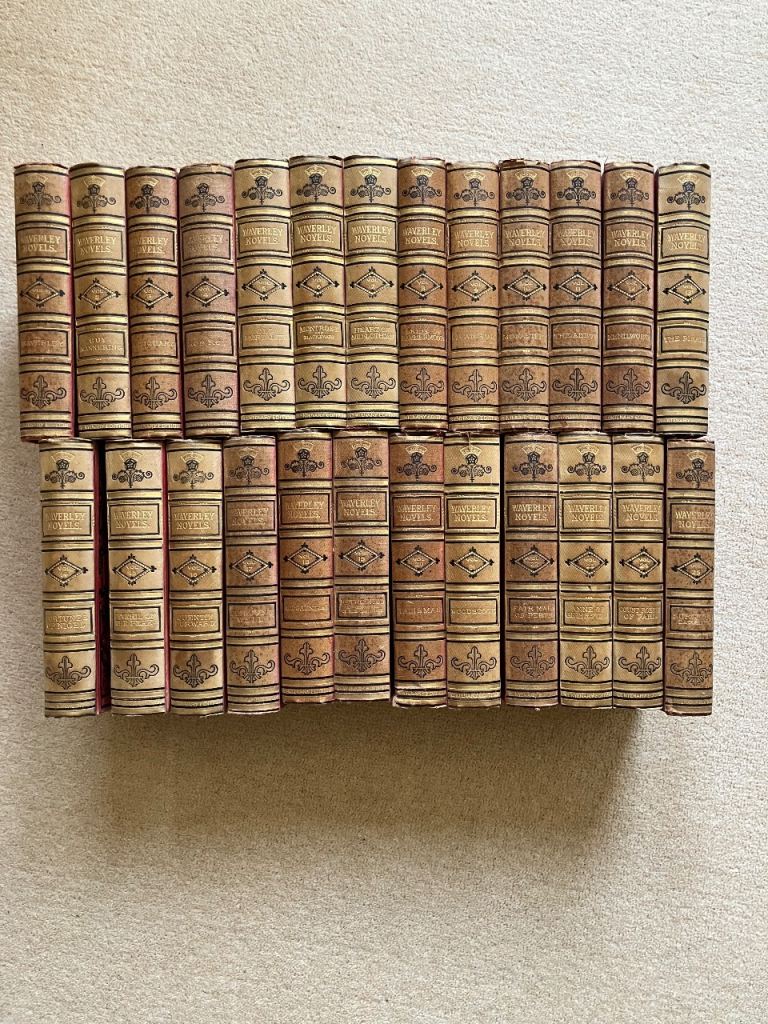 Waverley Novels- Centenary Edition 