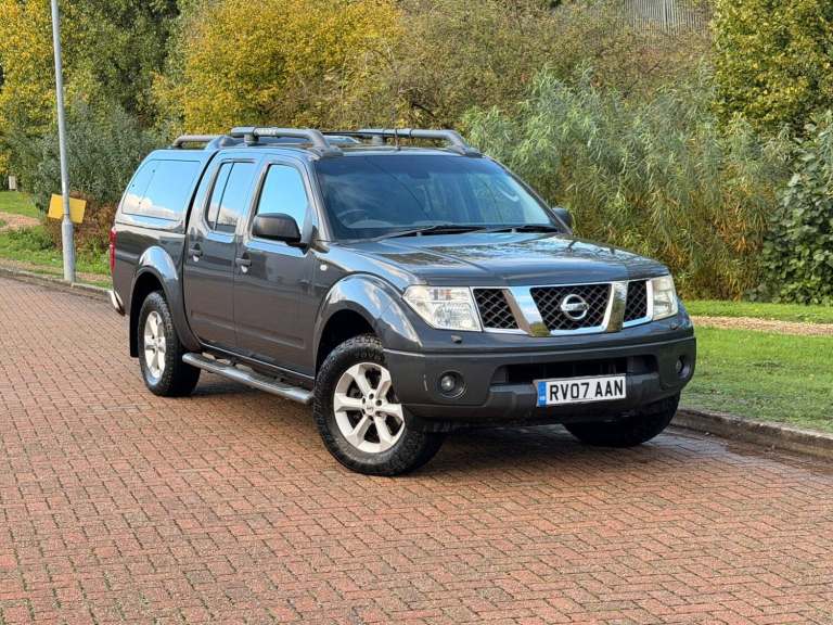 2007 Nissan NAVARA D/C AVENTURA DCI 2.5 dCi Aventura 4dr PICK UP DIESEL Manual