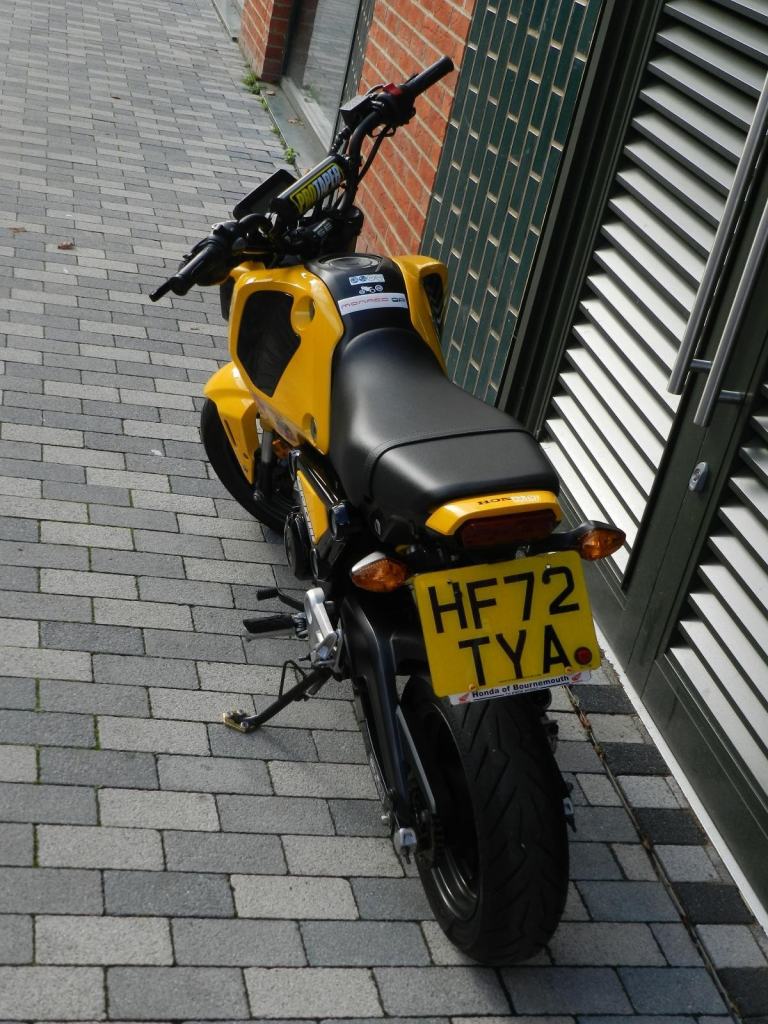 Honda MSX 125 Grom