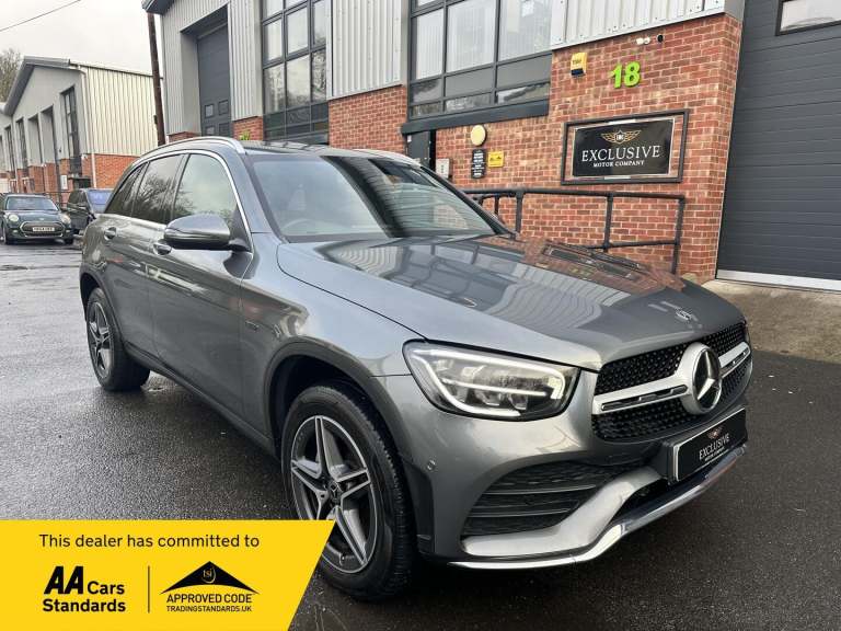 2020 Mercedes-Benz GLC 2.0 GLC300de 13.5kWh AMG Line G-Tronic+ 4MATIC Euro 6 (s/s) 5dr ESTATE Die...