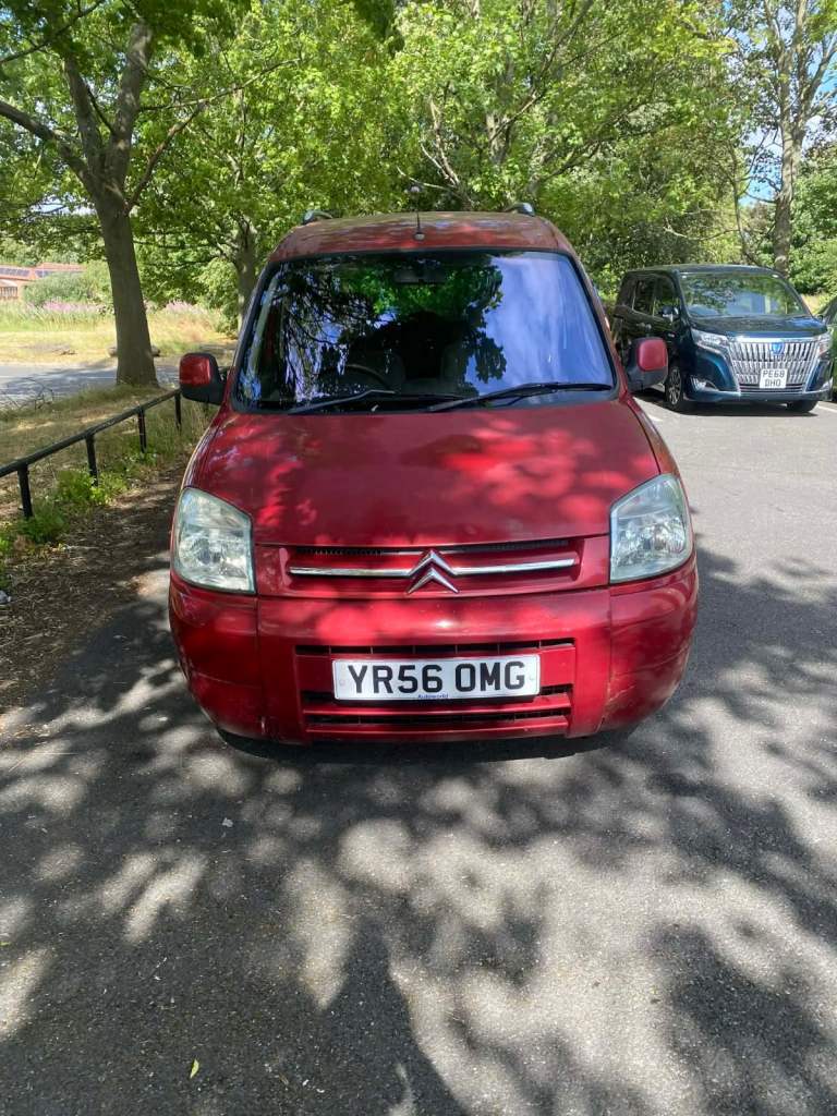 Citroen, BERLINGO MULTISPACE, MPV, 2006, Manual, 1560 (cc), 5 doors