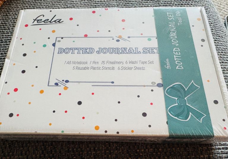 Brand New, Unopened A5 Dotted Journal + Accessories 