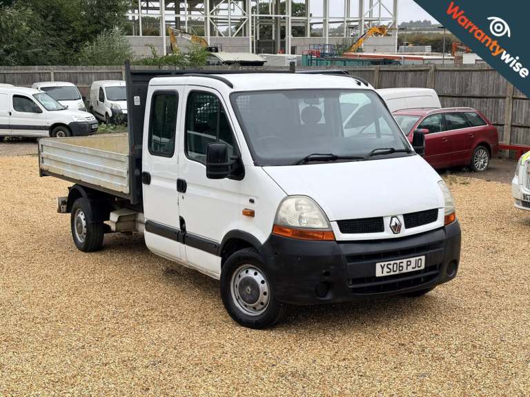2006 Renault Master 2.5 dCi DCLL35 Tipper 4dr Diesel Manual FWD L3 H1 (100 bhp) Tipper Diesel Manual