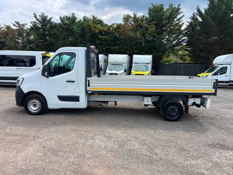 2023 Renault Master LL35 BUSINESS DCI DROPSIDE Dropside Diesel Manual