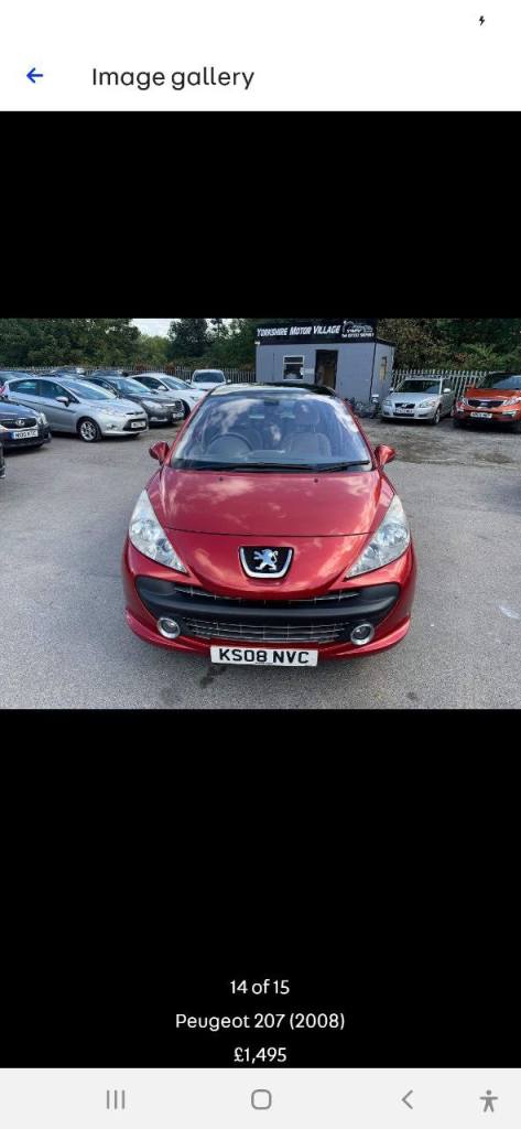 Peugeot, 207, Hatchback, 2008, Manual, 1360 (cc), 5 doors