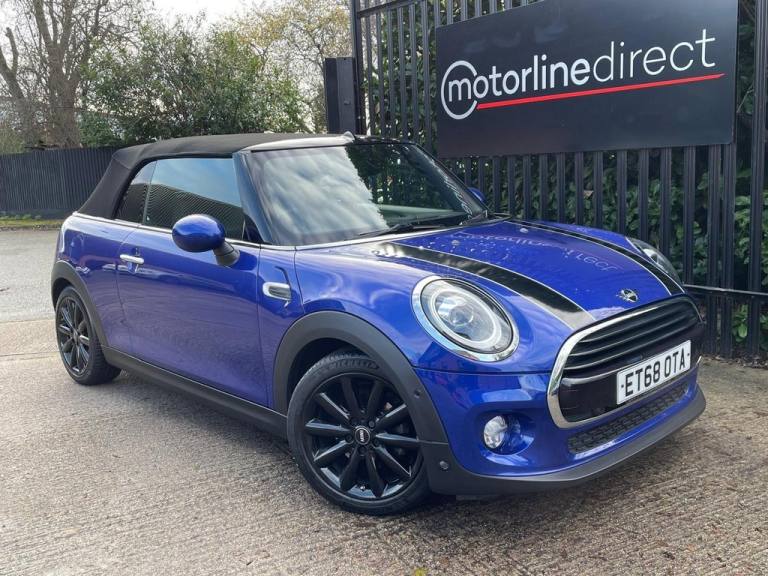 2018 MINI Convertible 1.5 Cooper Classic Convertible 2dr Petrol Steptronic Euro 6 (s/s) (136 ps) ...