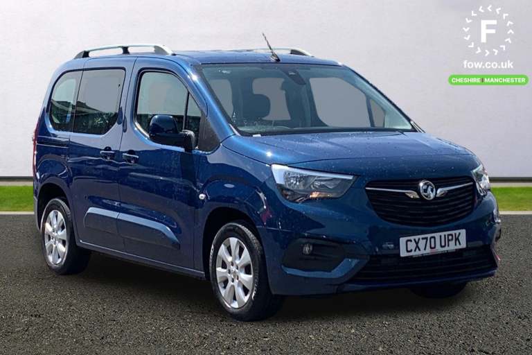 2020 Vauxhall Combo Life 1.5 Turbo D 130 Energy 5dr Auto MPV DIESEL Automatic