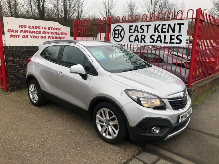 2015 Vauxhall Mokka 1.4T Exclusiv 5dr Petrol