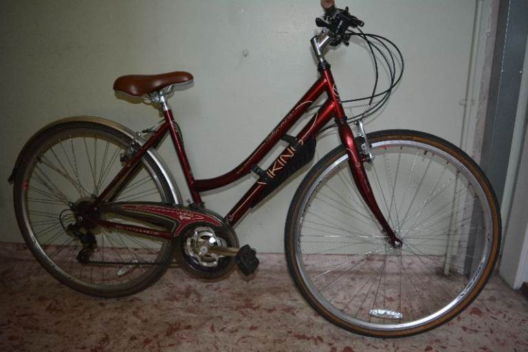 (Ladies) Viking Hybrid bike("19)t