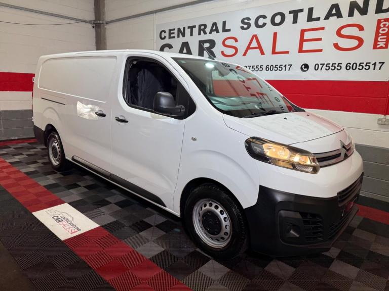 2021 Citroen Dispatch 1200 1.5 BlueHDi 100 Van Enterprise PANEL VAN DIESEL Manual