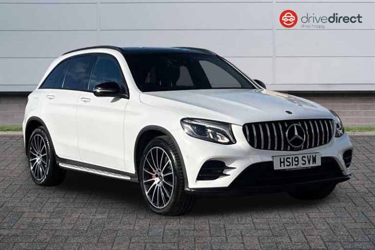 2019 Mercedes-Benz GLC 2.1 GLC220d AMG Night Edition (Premium Plus) SUV 5dr Diesel G-Tronic+ 4MAT...