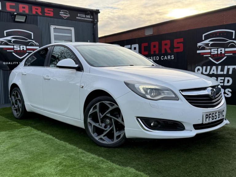 2015 Vauxhall Insignia 1.4i Turbo Limited Edition Hatchback 5dr Petrol Manual Euro 6 (s/s) (140 p...