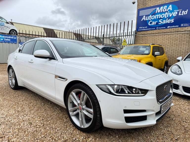 2016 Jaguar XE 2.0d [180] Portfolio 4dr Auto AWD SALOON DIESEL Automatic