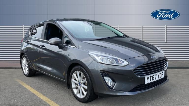 2018 Ford Fiesta 1.0 EcoBoost 125 Titanium 5dr Petrol Hatchback Hatchback Petrol Manual