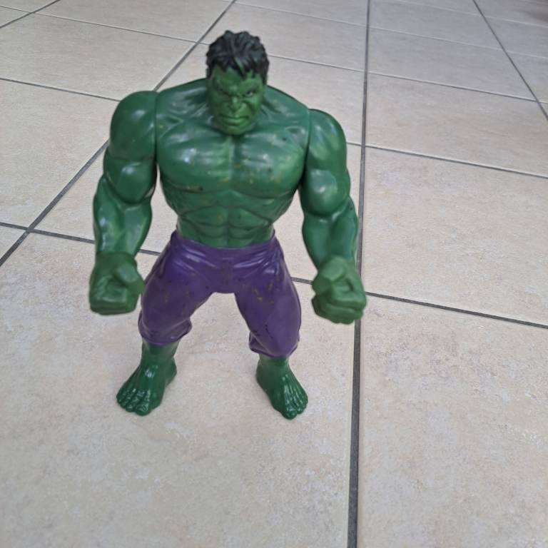 The Incredible Hulk action figure 