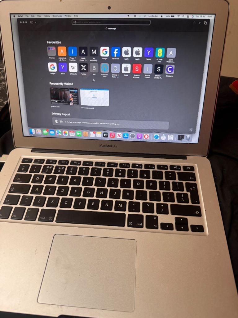 MacBook Pro 13 inch 2015 model