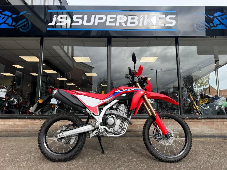 HONDA CRF300 L A-P 2024 - ONLY 1012 MILES - ONE OWNER