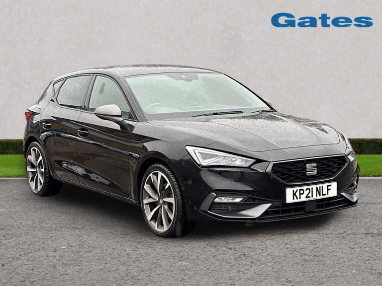2021 SEAT Leon 1.5 TSI EVO 150 FR Sport 5dr HATCHBACK PETROL Manual