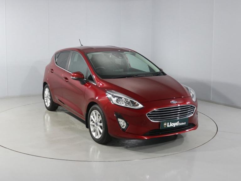 FORD FIESTA 1.0 EcoBoost Titanium 5dr