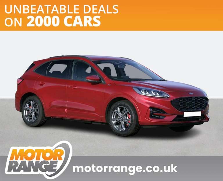 2023 Ford Kuga 1.5 EcoBoost 150 ST-Line Edition 5dr Hatchback Manual