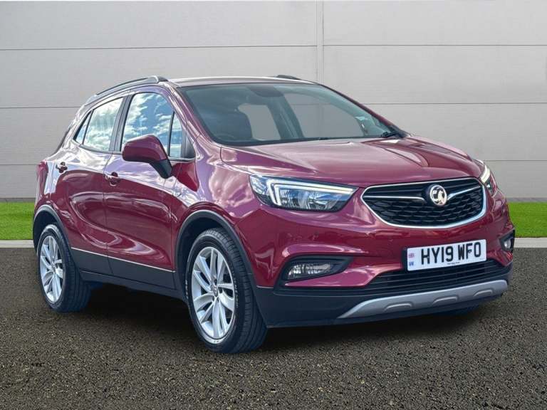 2019 Vauxhall Mokka X 1.4T ecoTEC Active 5dr HATCHBACK PETROL Manual