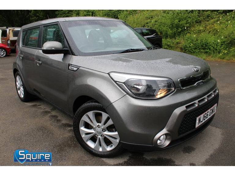 2016 Kia Soul CRDi Connect SUV Diesel Automatic