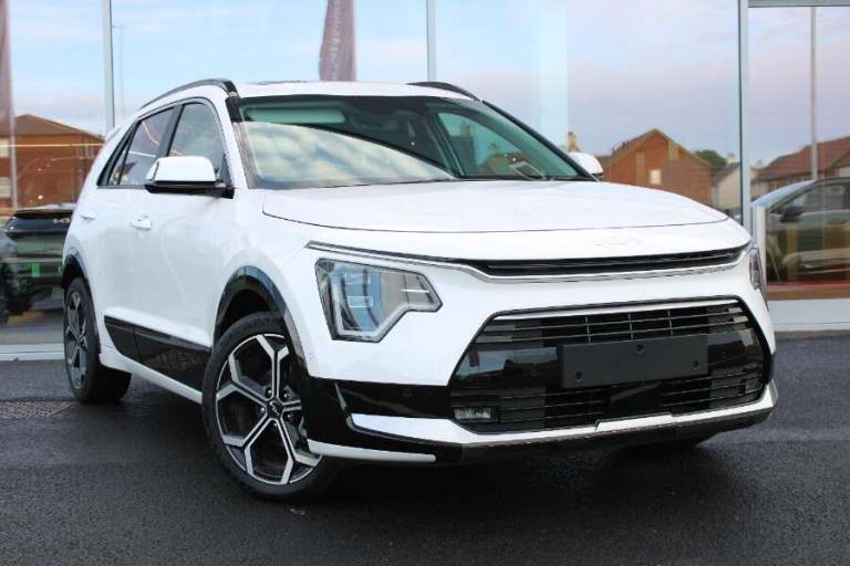 2025 Kia Niro 1.6h Gdi 4 Suv 5dr Petrol Hybrid Dct Euro 6 (s/s) (127 Bhp) ESTATE Petrol/Electric ...