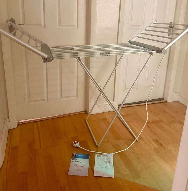 Heated Clothes Airer 