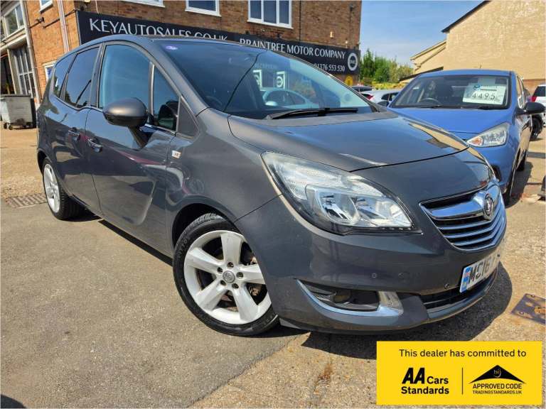 2016 Vauxhall Meriva 1.4i Tech Line MPV 5dr Petrol Manual Euro 6 (100 ps) MPV Petrol Manual
