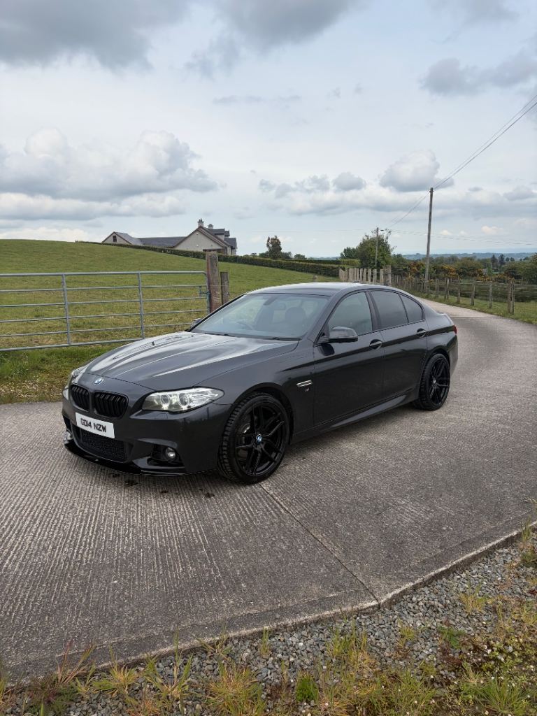 BMW, 5 SERIES, Saloon, 2014, Semi-Auto, 1995 (cc), 4 doors