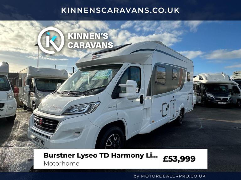 2019 Burstner Lyseo TD Harmony Line Motorhome