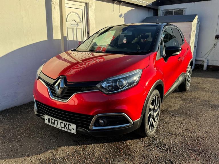 Renault Captur 1.5 dCi ENERGY Dynamique S Nav Euro 6 (s/s) 5dr Diesel Manual