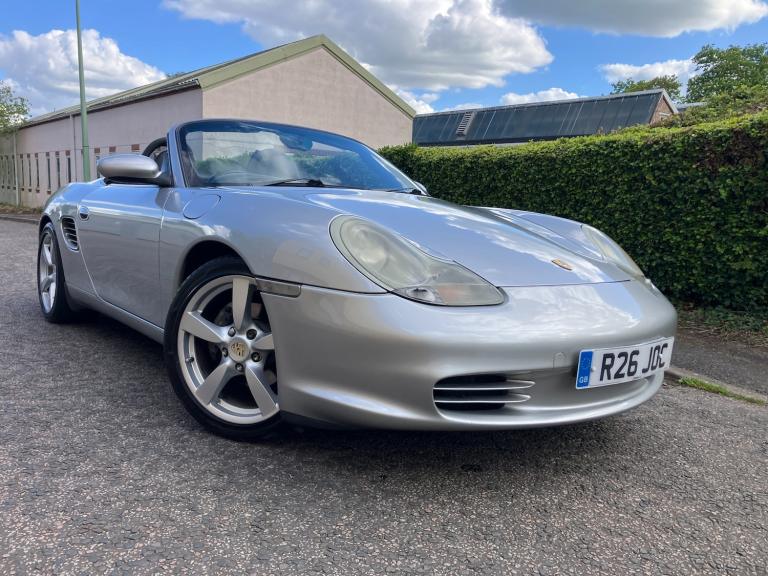 2002 Porsche Boxster 2.7 986 Convertible 2dr Petrol Manual (233 g/km  228 bhp)