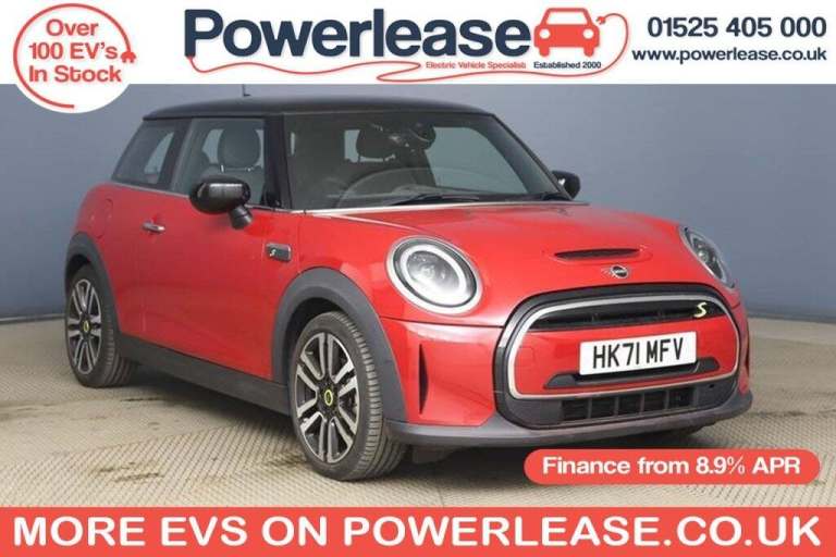 2021 MINI Hatch 135kW Cooper S Level 2 33kWh 3dr Auto HATCHBACK ELECTRIC Automatic