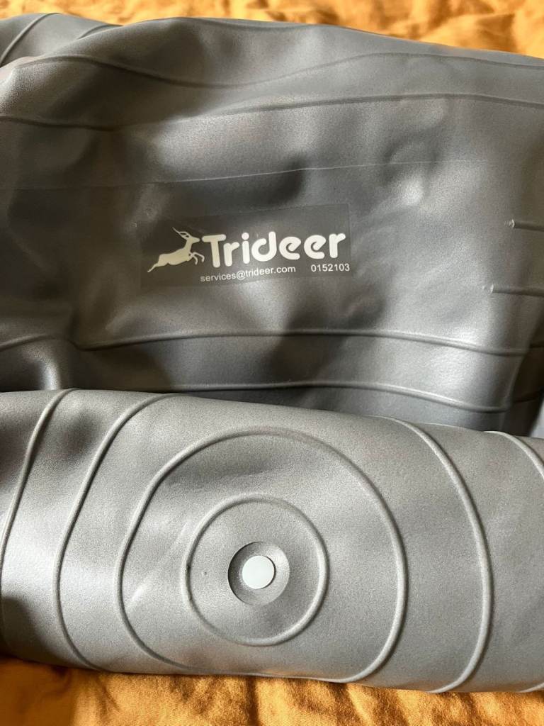 Trideer Grey Swiss Yoga Ball - Good Condition