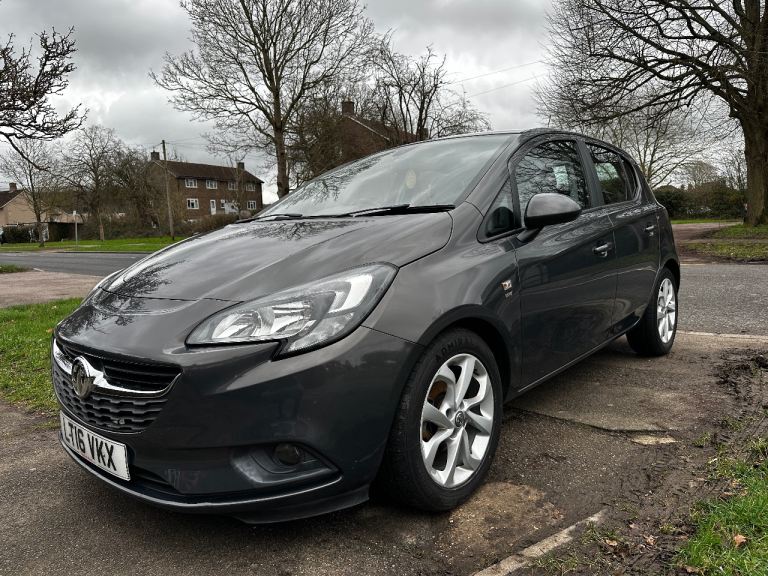 Vauxhall, CORSA, Hatchback, 2016, Manual, 1398 (cc), 5 doors
