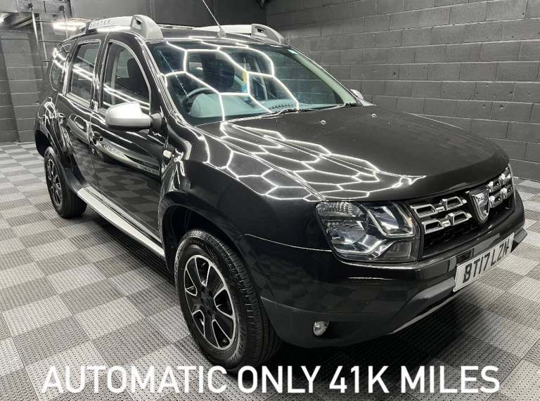 2017 Dacia Duster 1.5 dCi 110 Prestige 5dr Auto HATCHBACK Diesel Automatic