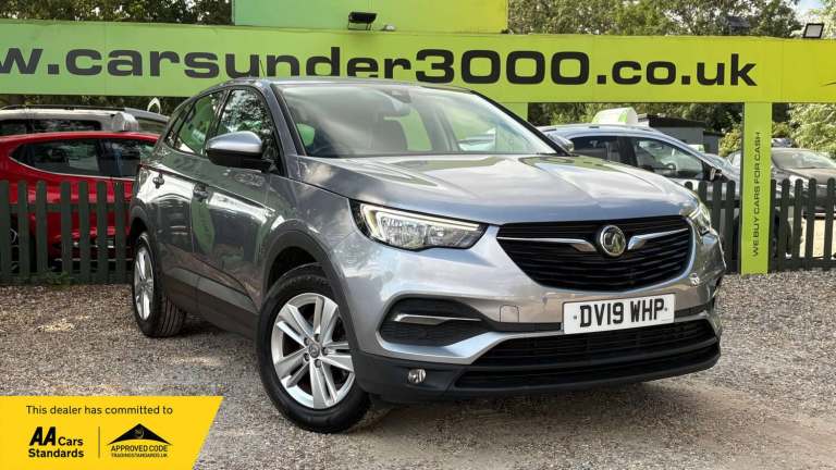 2019 Vauxhall Grandland X 1.2 Turbo GPF SE SUV 5dr Petrol Manual Euro 6 (s/s) (130 ps) SUV Petrol...