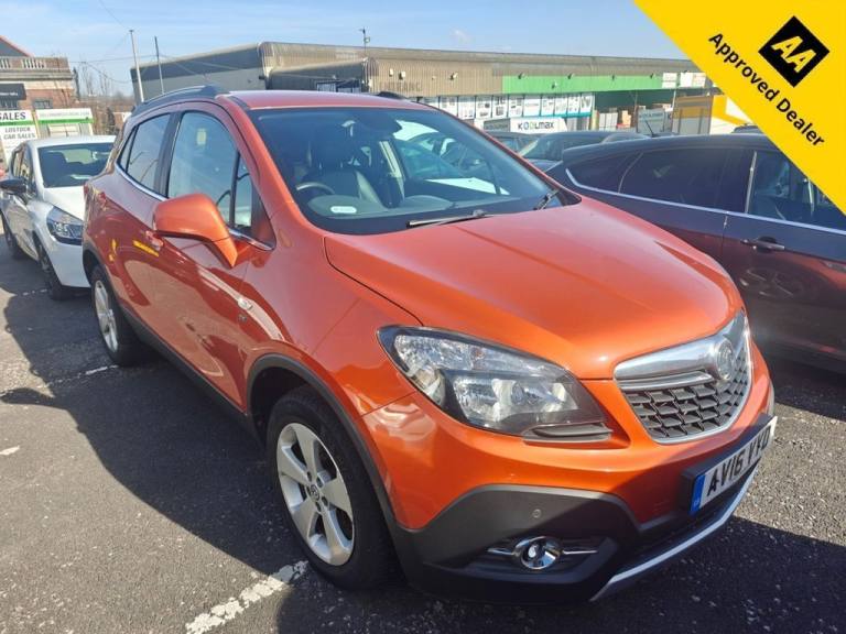 2016 Vauxhall Mokka 1.6 CDTi ecoFLEX SE 5dr HATCHBACK DIESEL Manual