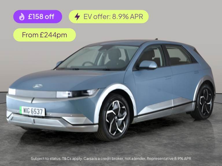 2022 Hyundai IONIQ 5 77kWh Premium Hatchback 5dr Electric Auto (228 ps) - HEATED STEERING - BLIN ...