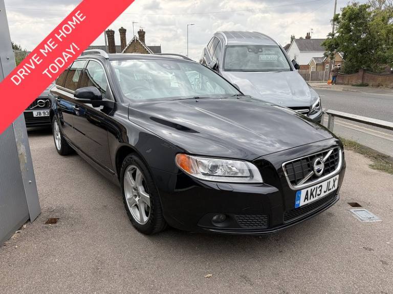 2013 Volvo V70 D5 SE Lux Estate Diesel Automatic