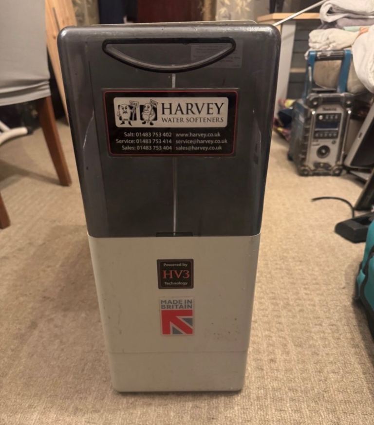 Harvey water softener HV good condition