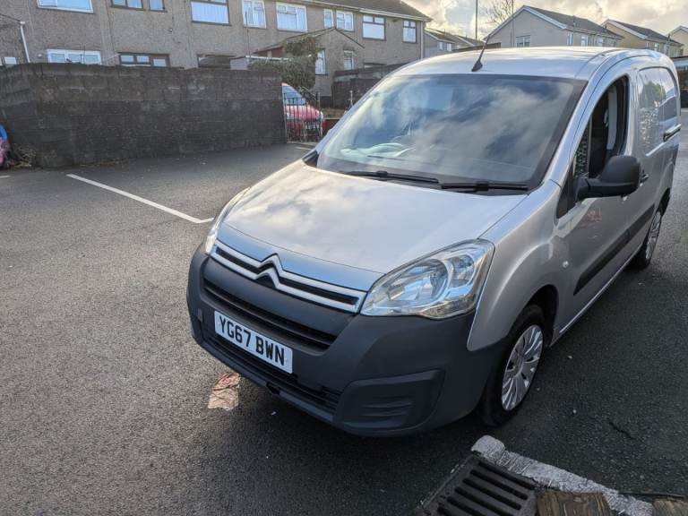 Citroen, BERLINGO, Panel Van, 2017, Manual, 1560 (cc)