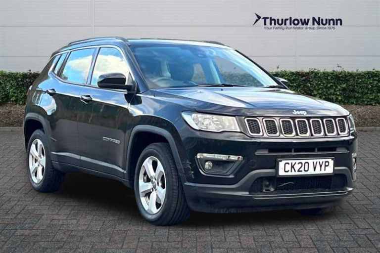2020 Jeep Compass 1.4T MultiAirII (140 PS) Longitude 4x2 5 Door Petrol SUV *** 1 Owner / Full SUV...