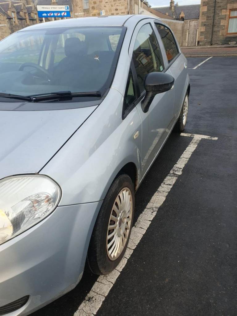 Fiat, GRANDE PUNTO, Hatchback, 2008, Manual, 1242 (cc), 5 doors