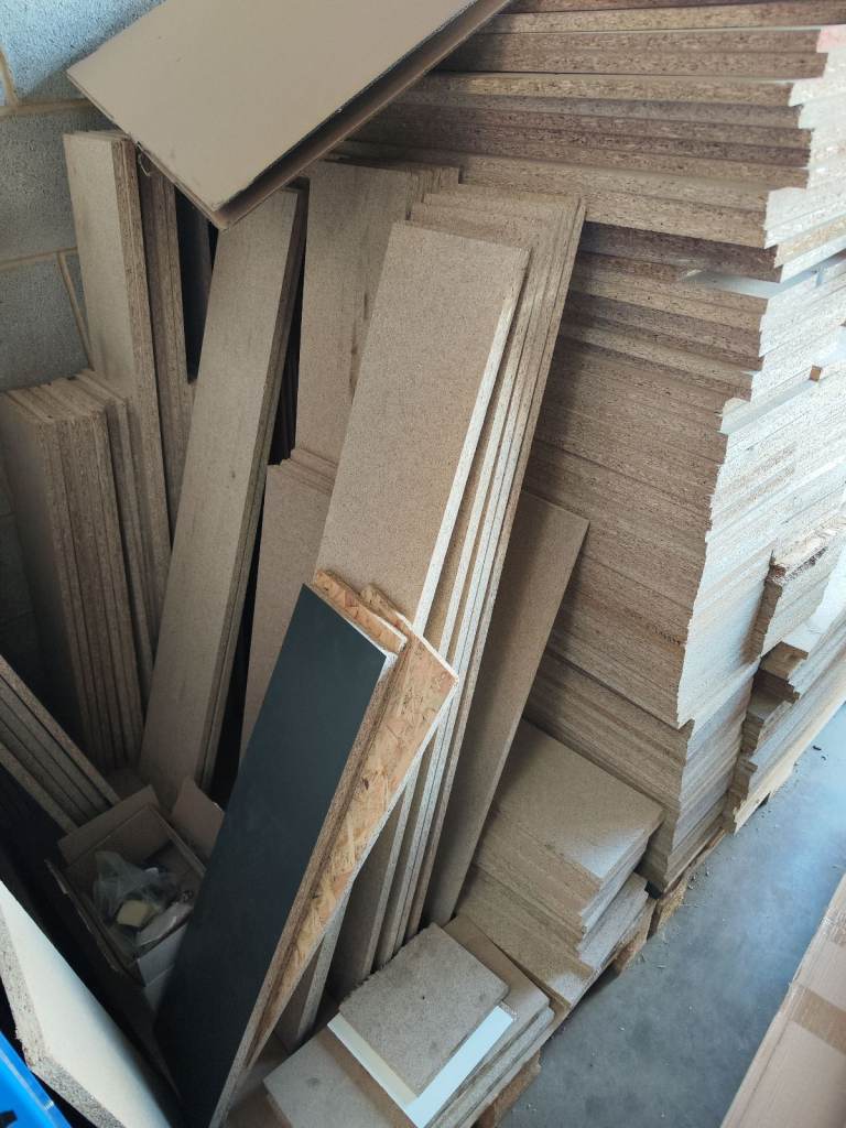 None Chipboard Loft Panel Board