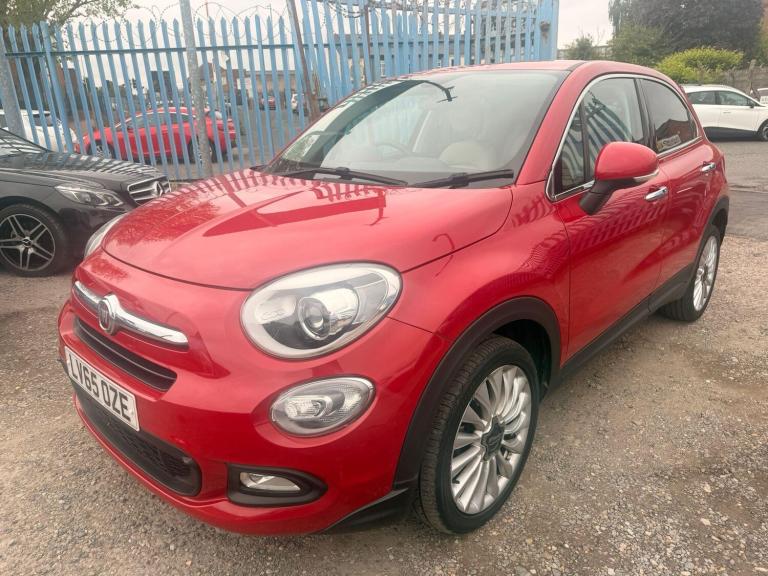 2015 Fiat 500X 1.4 Multiair Lounge 5dr HATCHBACK PETROL Manual