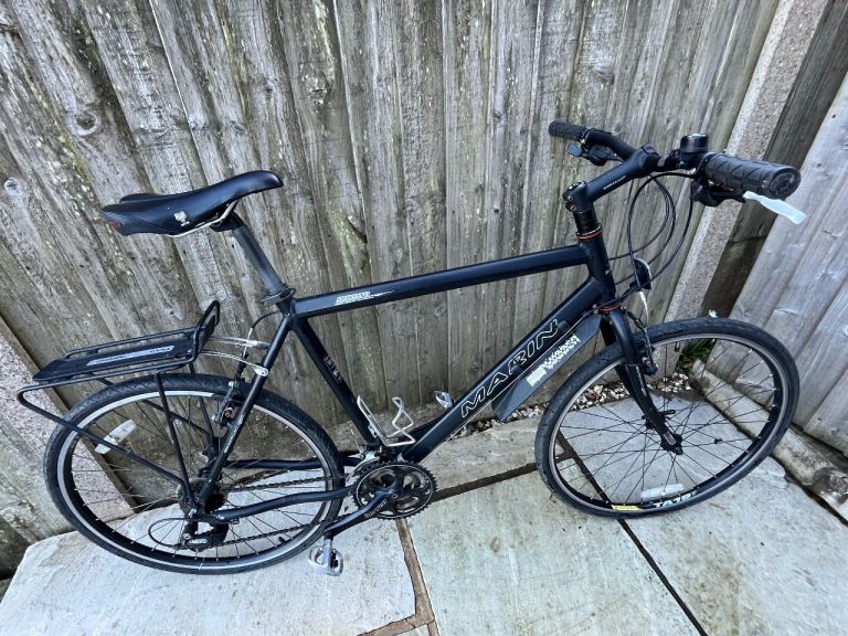 Old Marin bike 